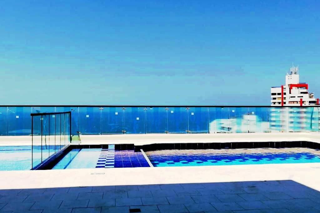 Exclusivo - Aparta Suites Vita 945. Para Estrenar! Gaira Buitenkant foto