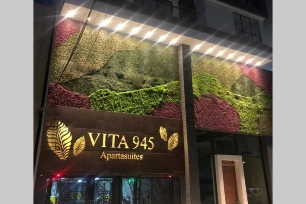 Exclusivo - Aparta Suites Vita 945. Para Estrenar! Gaira Buitenkant foto