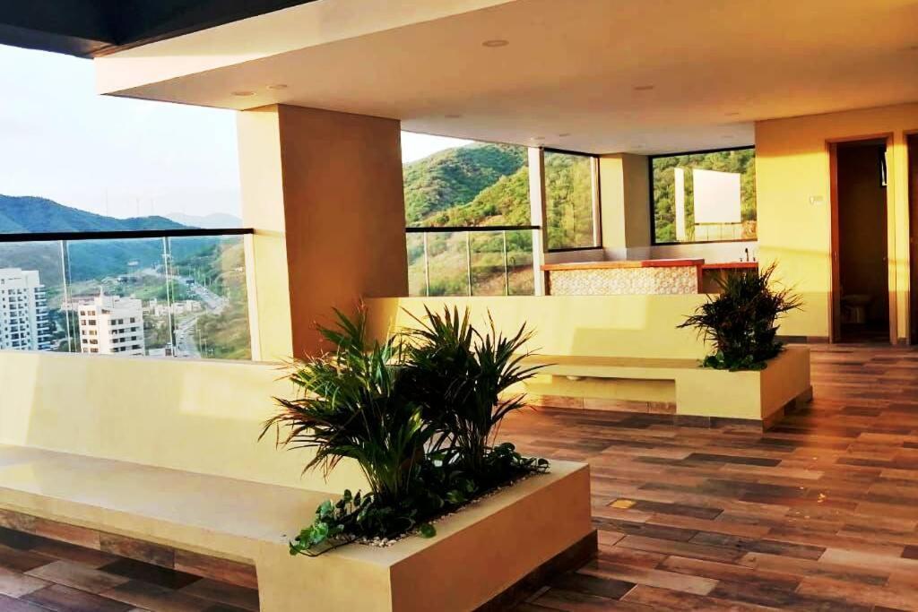 Exclusivo - Aparta Suites Vita 945. Para Estrenar! Gaira Buitenkant foto