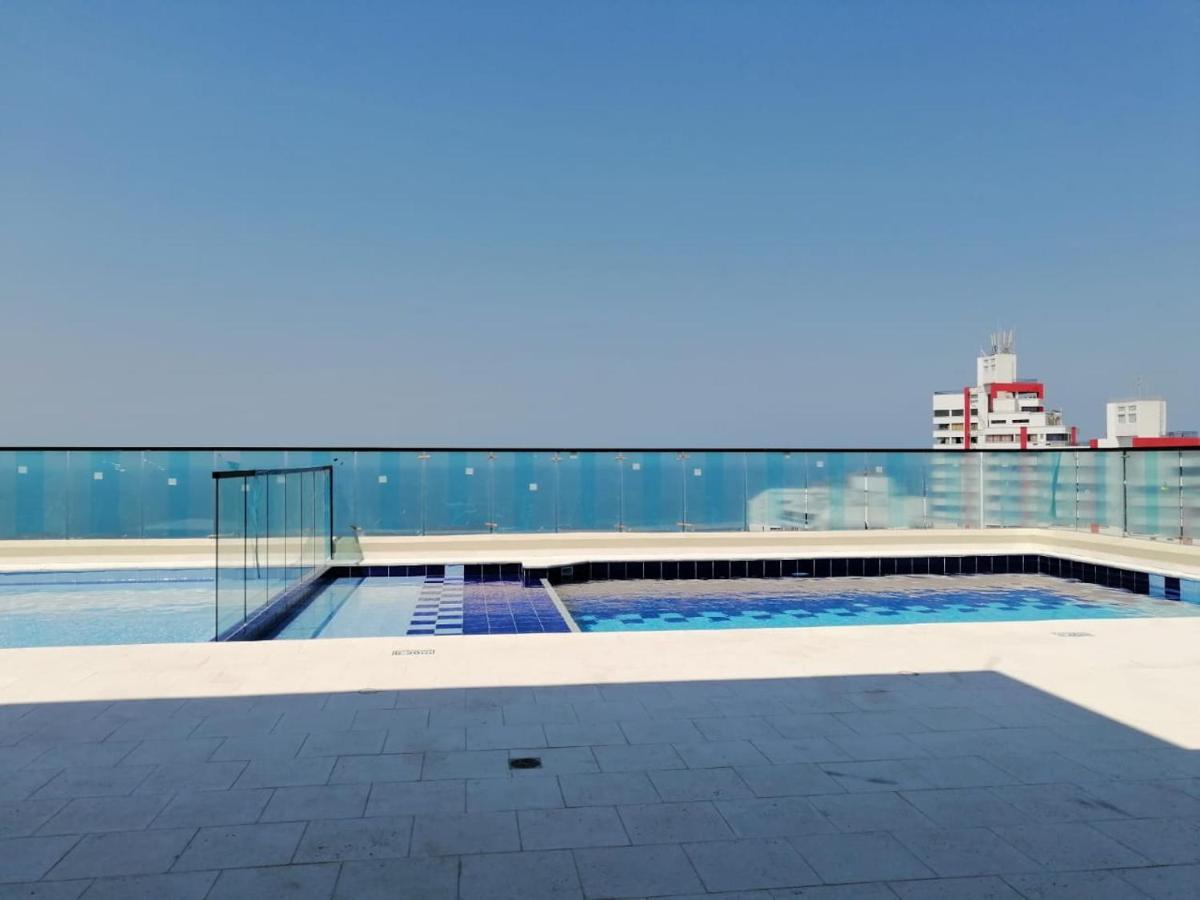 Exclusivo - Aparta Suites Vita 945. Para Estrenar! Gaira Buitenkant foto