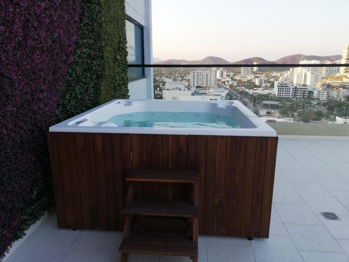 Exclusivo - Aparta Suites Vita 945. Para Estrenar! Gaira Buitenkant foto