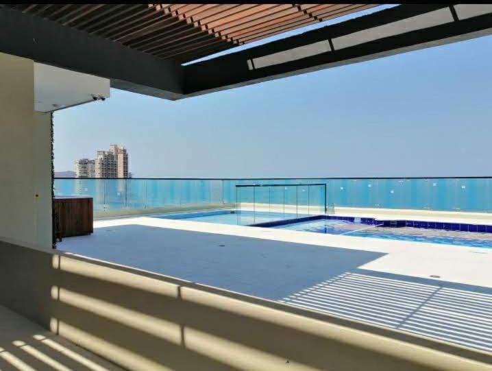Exclusivo - Aparta Suites Vita 945. Para Estrenar! Gaira Buitenkant foto