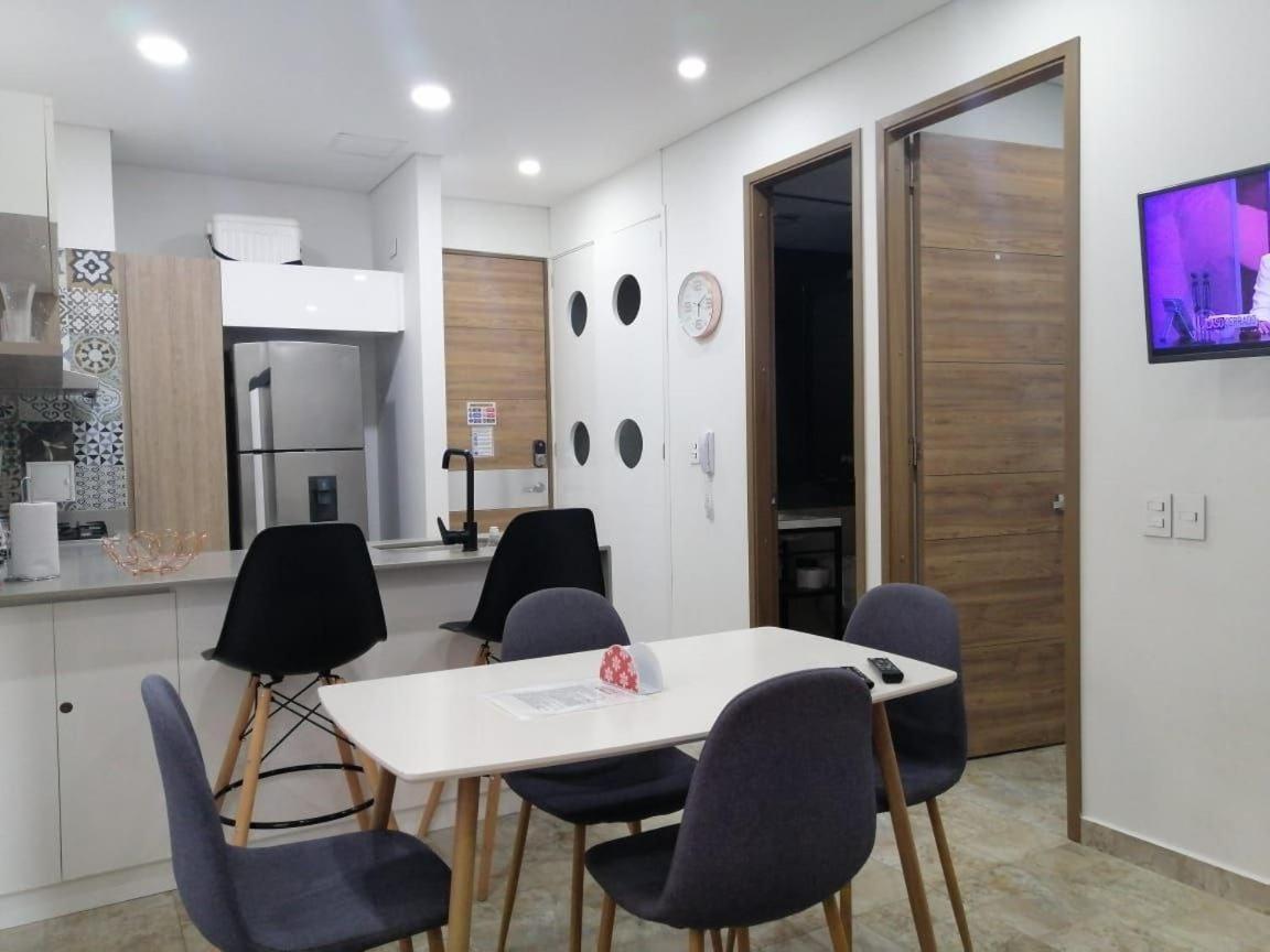 Exclusivo - Aparta Suites Vita 945. Para Estrenar! Gaira Buitenkant foto